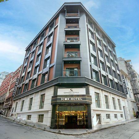 Icon Hotel Bomonti Istanbul Exteriör bild