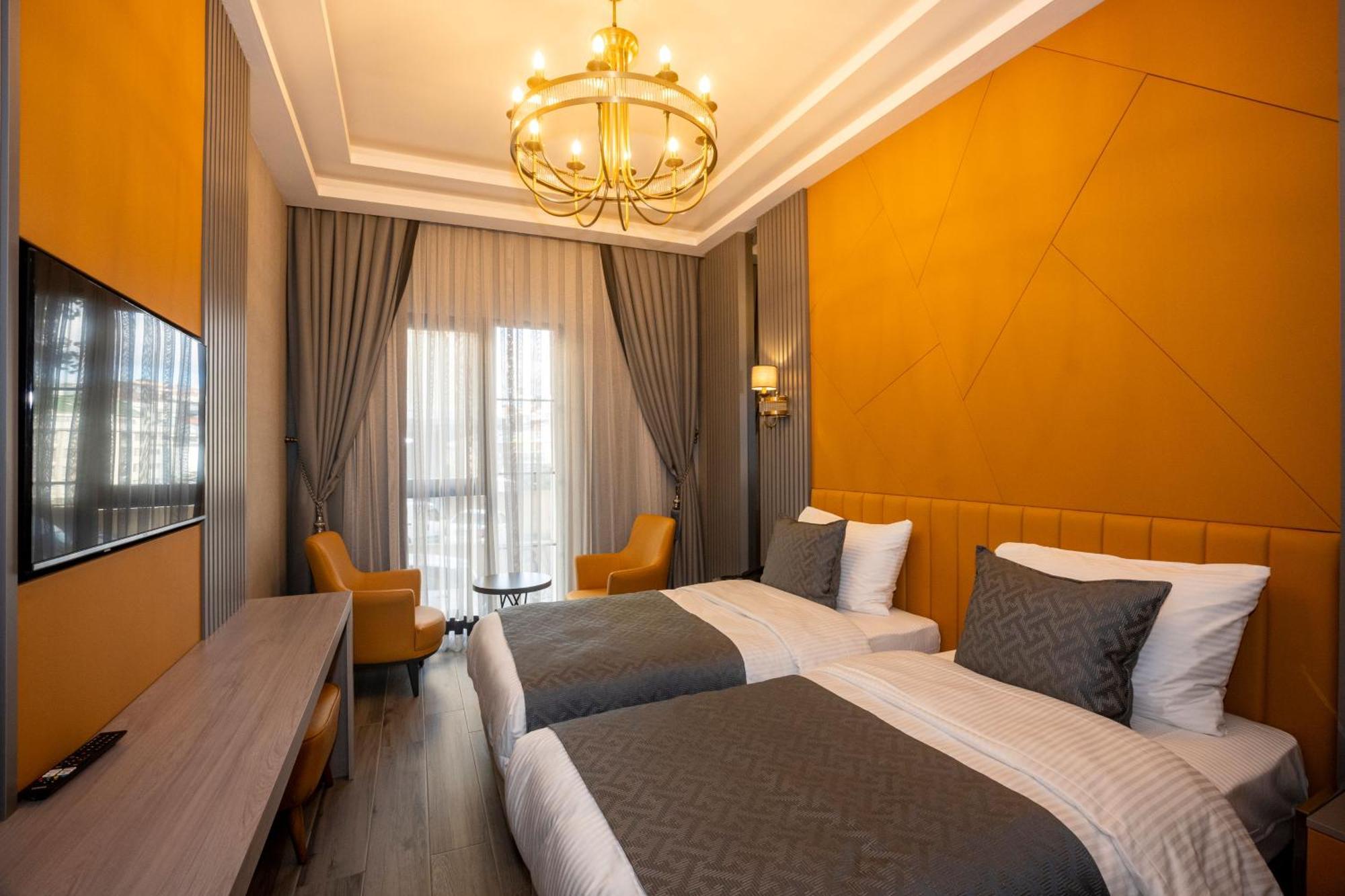 Icon Hotel Bomonti Istanbul Exteriör bild