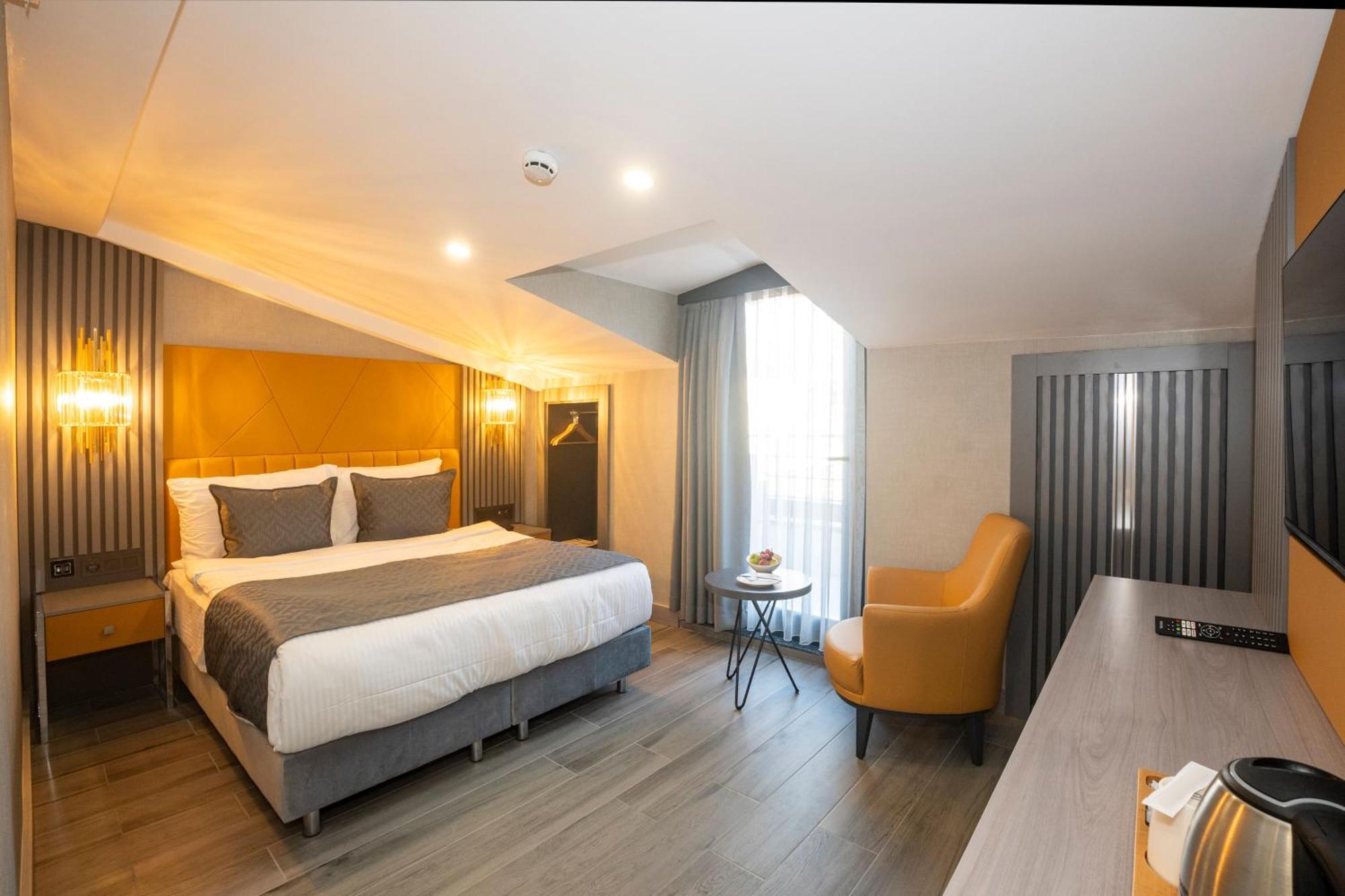 Icon Hotel Bomonti Istanbul Exteriör bild