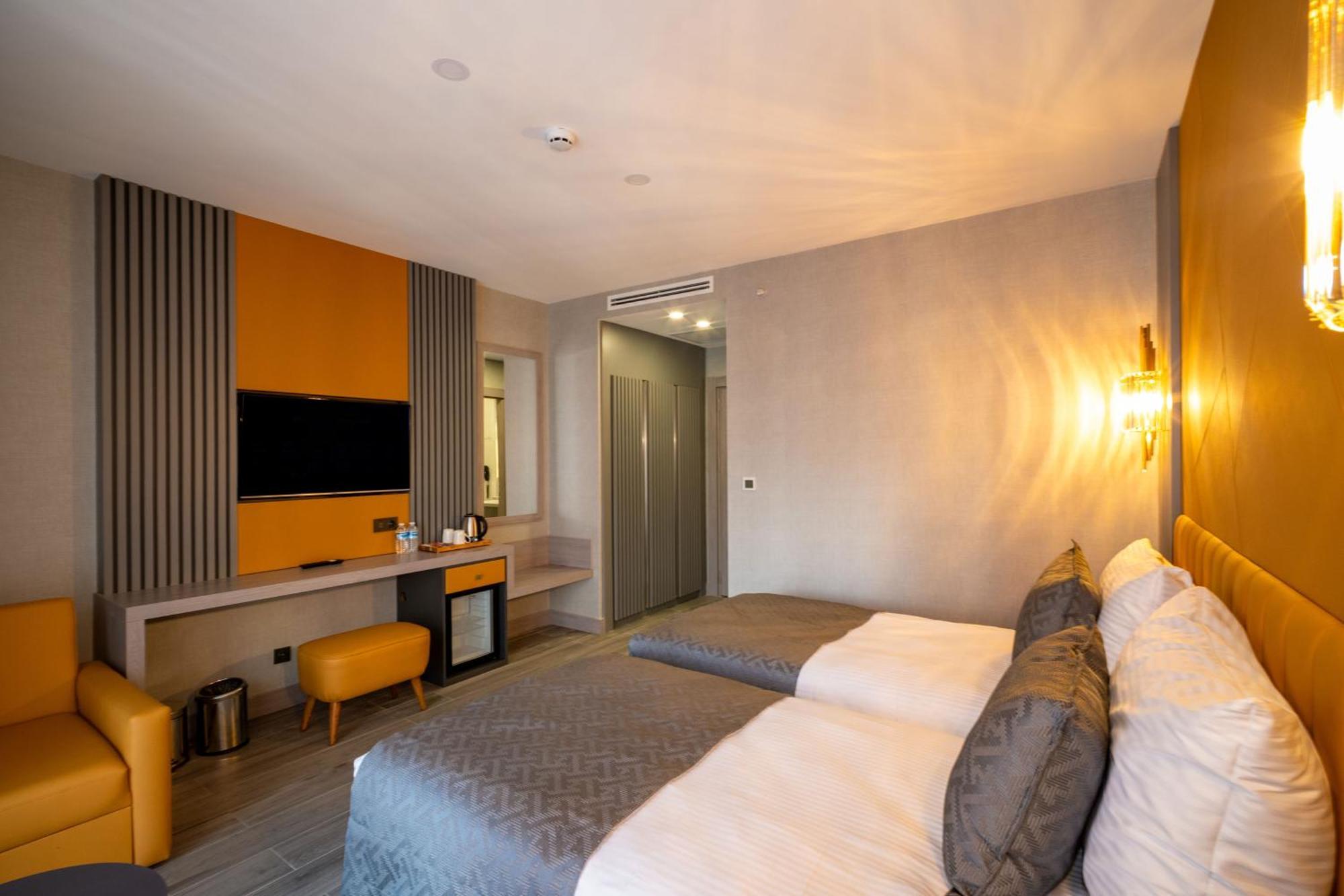 Icon Hotel Bomonti Istanbul Exteriör bild